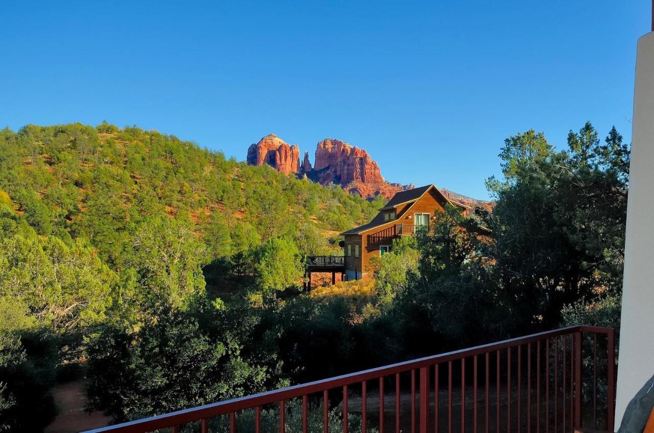 Cathedral Casita At Sedona Cathedral Hideaway Llc别墅 外观 照片