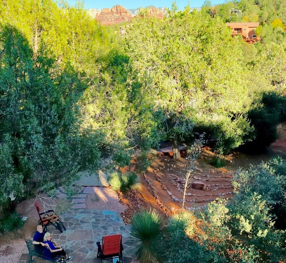 Cathedral Casita At Sedona Cathedral Hideaway Llc别墅 外观 照片