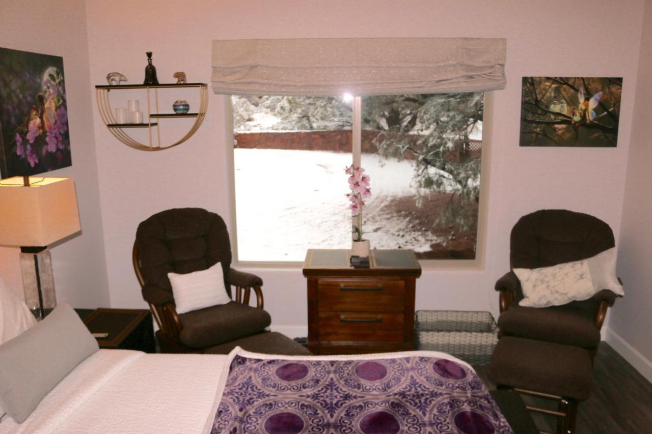 Cathedral Casita At Sedona Cathedral Hideaway Llc别墅 外观 照片