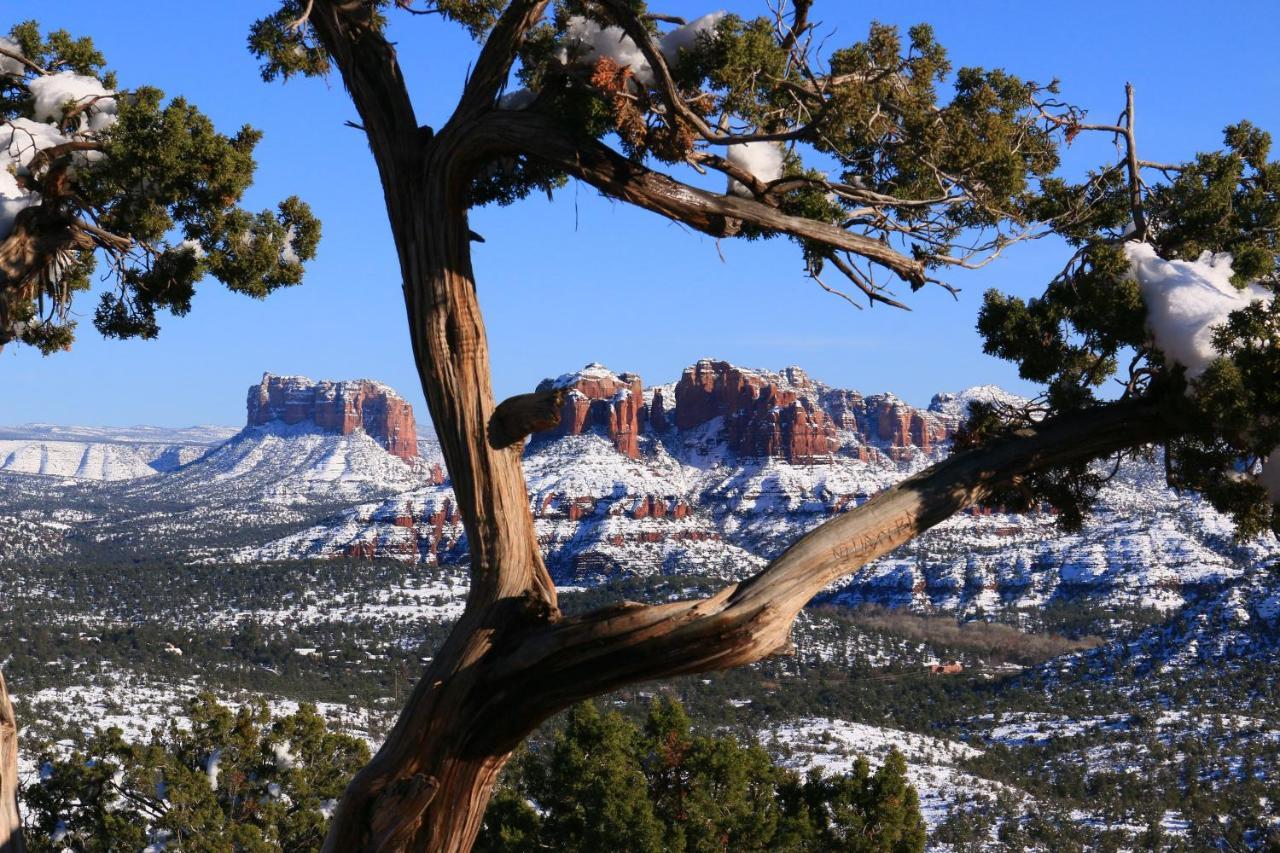 Cathedral Casita At Sedona Cathedral Hideaway Llc别墅 外观 照片