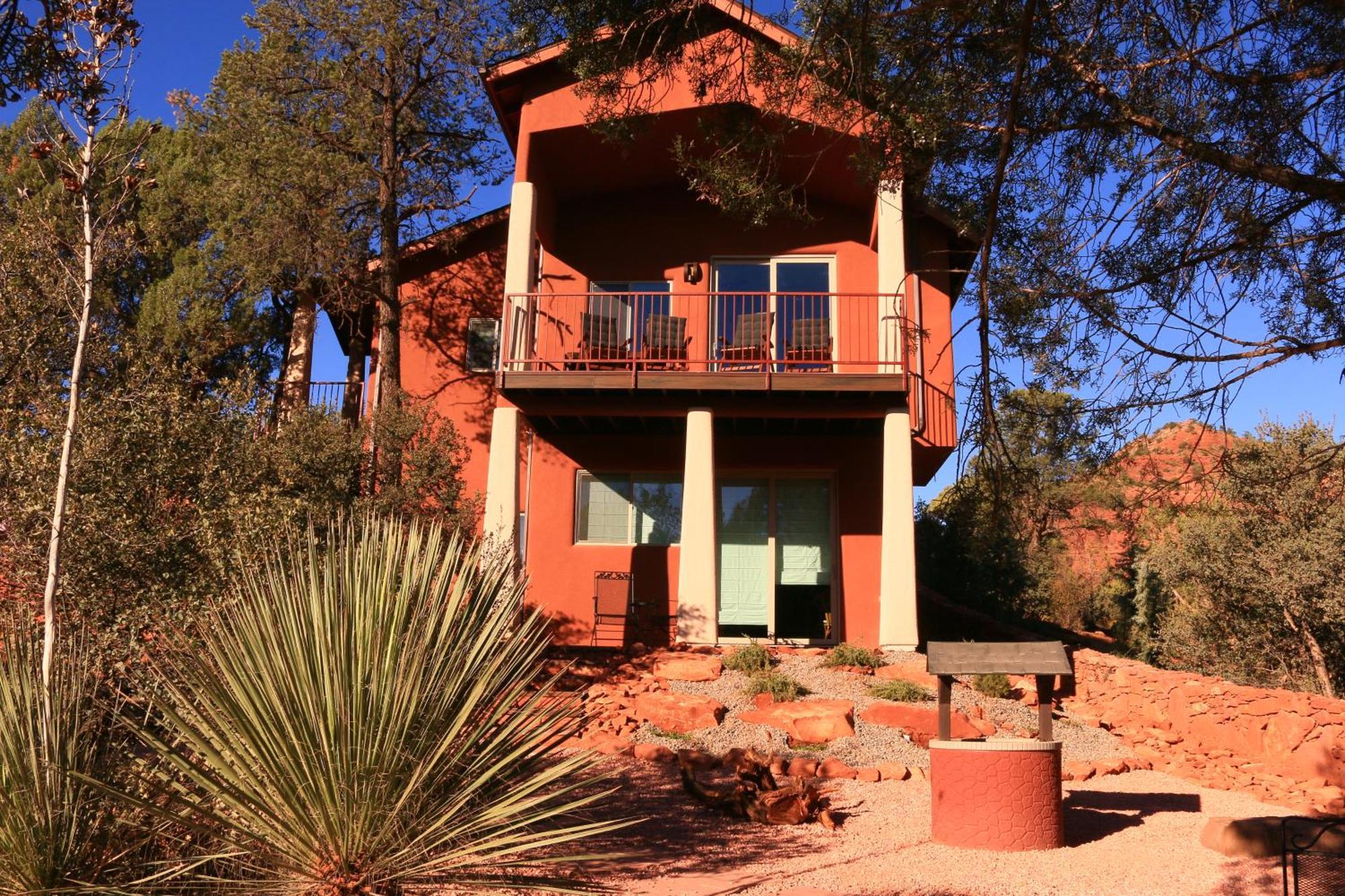 Cathedral Casita At Sedona Cathedral Hideaway Llc别墅 外观 照片