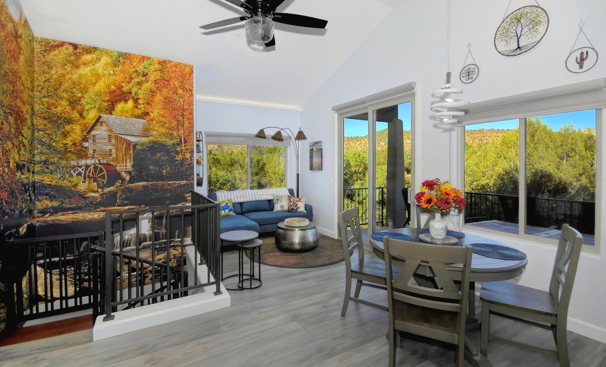 Cathedral Casita At Sedona Cathedral Hideaway Llc别墅 外观 照片