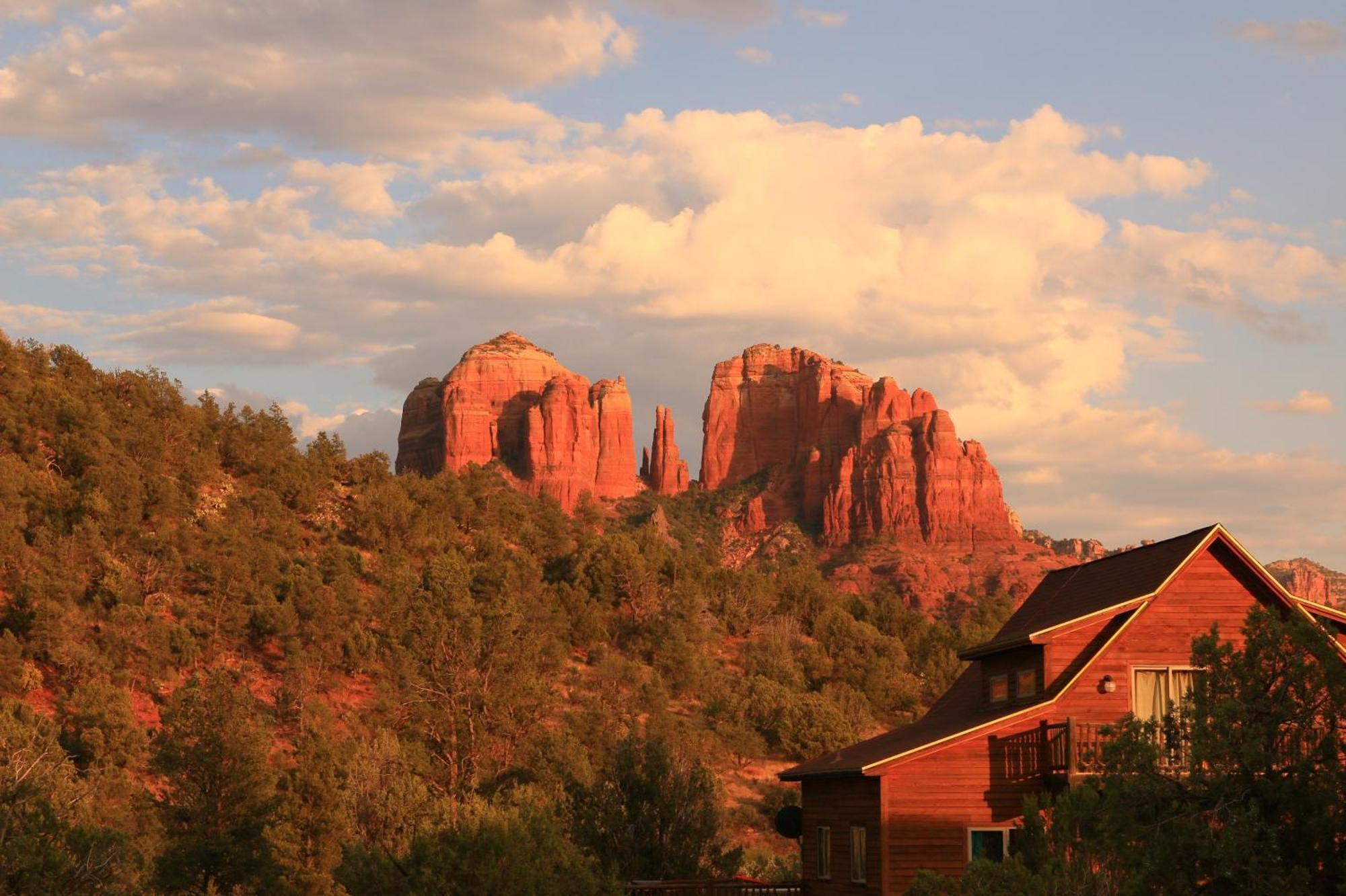 Cathedral Casita At Sedona Cathedral Hideaway Llc别墅 外观 照片
