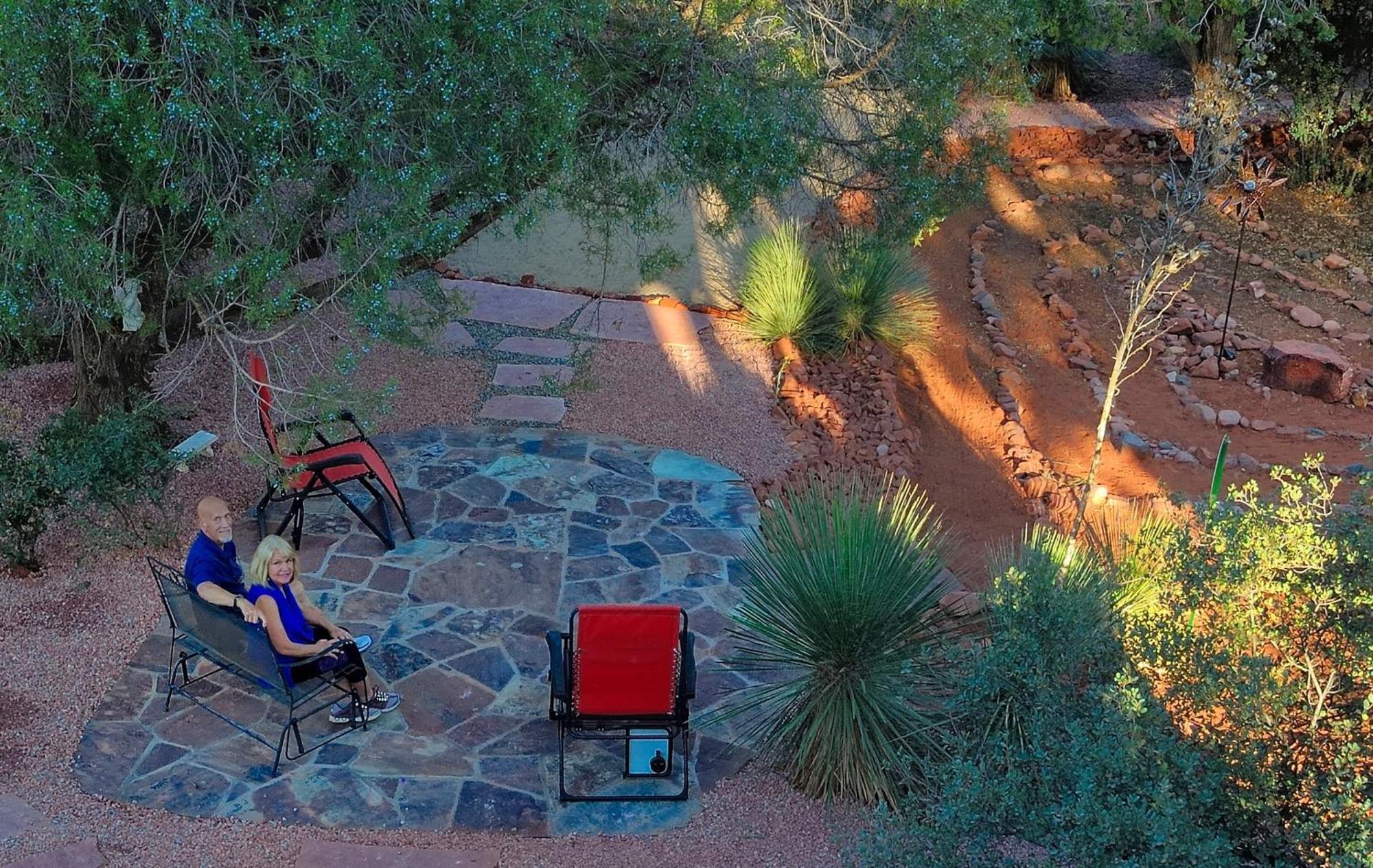 Cathedral Casita At Sedona Cathedral Hideaway Llc别墅 外观 照片
