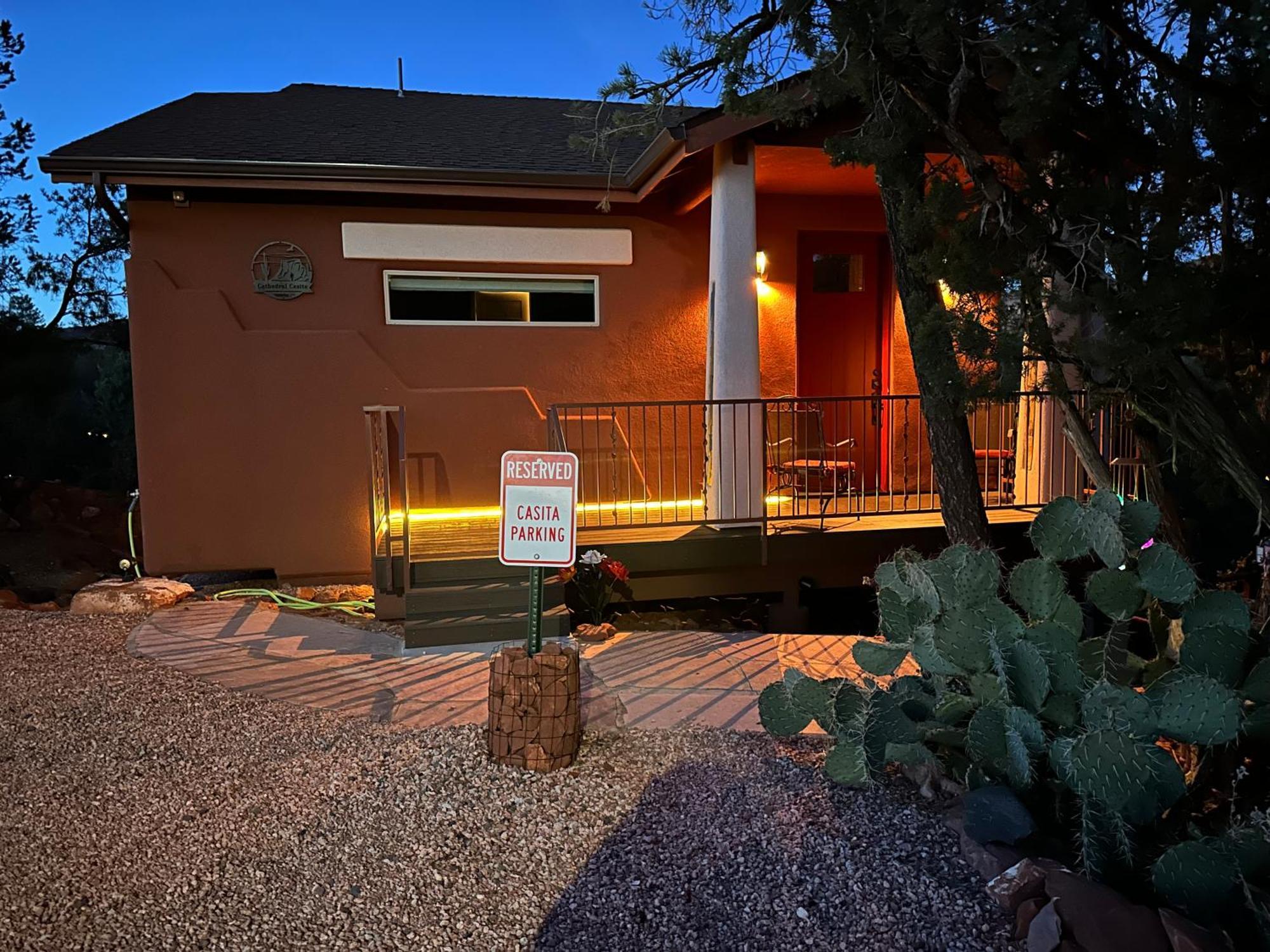 Cathedral Casita At Sedona Cathedral Hideaway Llc别墅 外观 照片
