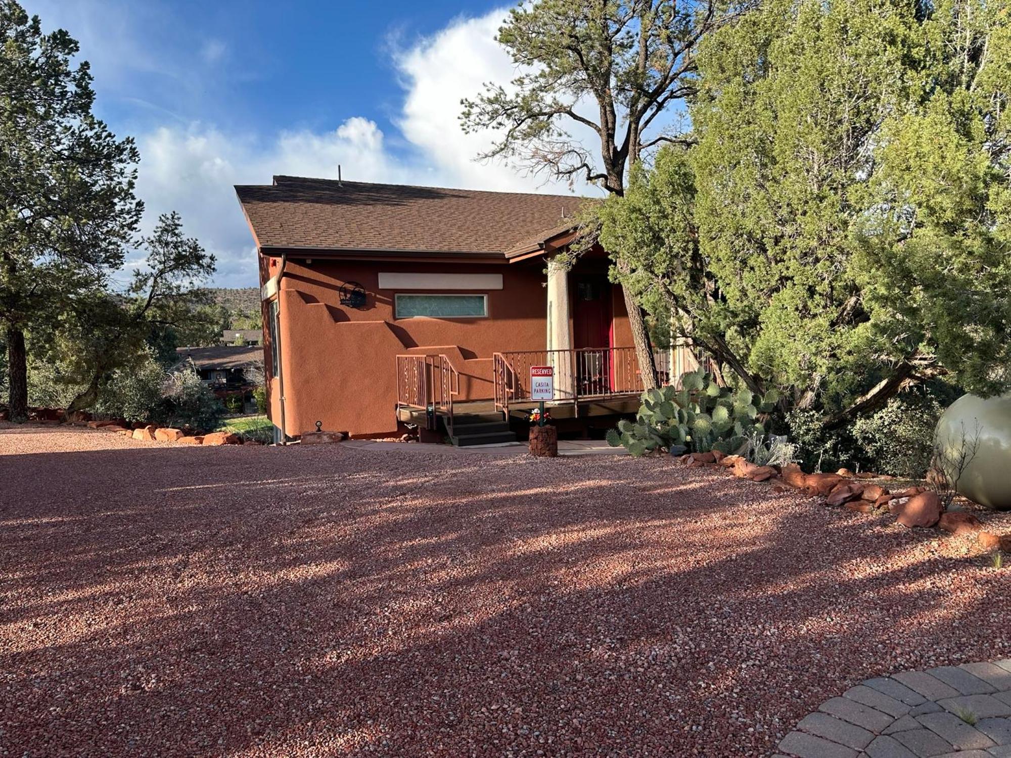 Cathedral Casita At Sedona Cathedral Hideaway Llc别墅 外观 照片