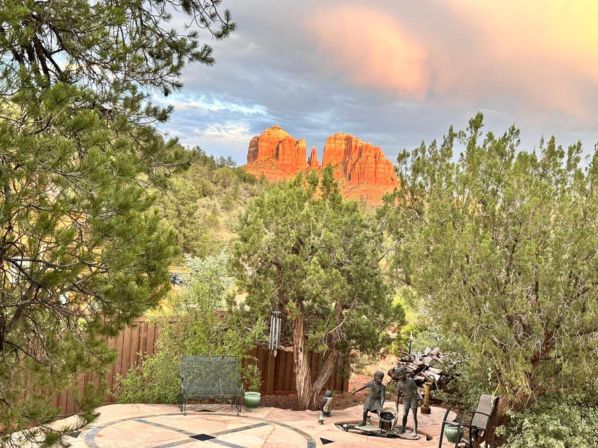 Cathedral Casita At Sedona Cathedral Hideaway Llc别墅 外观 照片